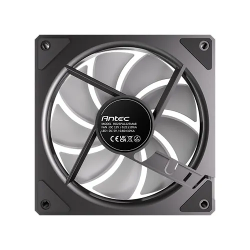 Antec Vision 120R ARGB 120mm 3 IN 1 Reverse Casing Fan-iosbd