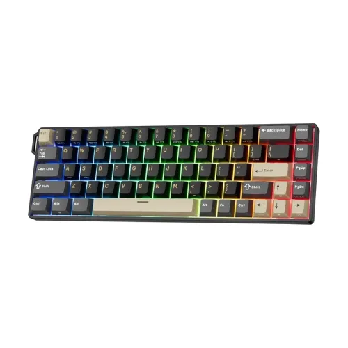 ROYAL KLUDGE RK68 HE RGB Gaming Mechanical Keyboard-iosbd