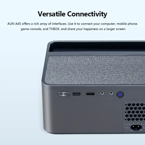 AUN Projector A45 Pro FHD Home Cinema Android TV