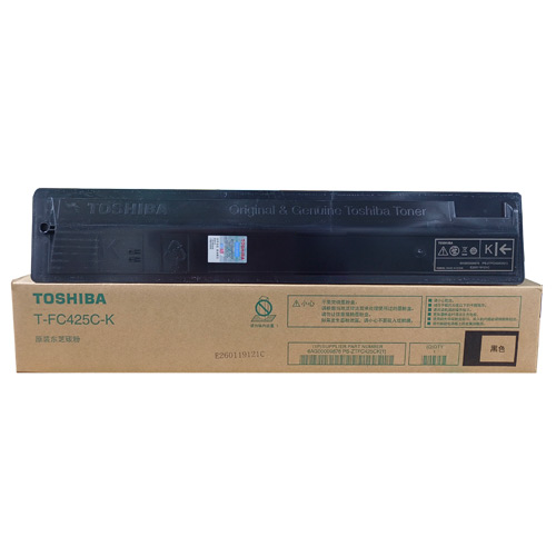 Toshiba T-FC425C-K Black Original Toner (Bundle With Full Set 4 PCS) iosbd