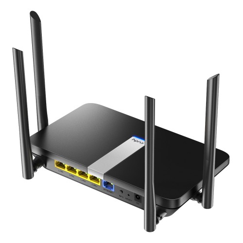 Cudy X6 AX1800 Dual Band Smart WiFi Router