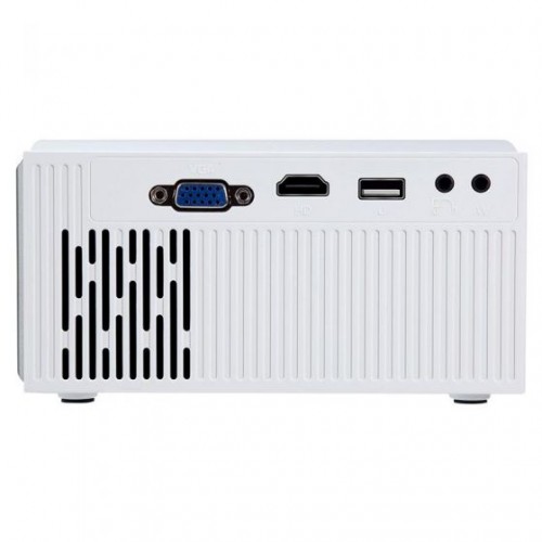 Cheerlux Projector C8 2200 Lumens Wi-Fi Mini LED