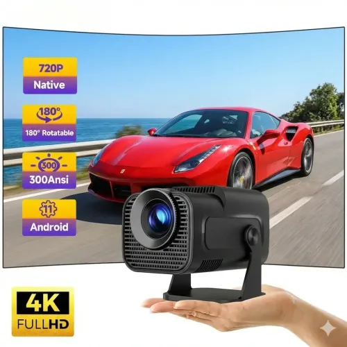 Magcubic Projector HY320 390 ANSI Android 11 Portable