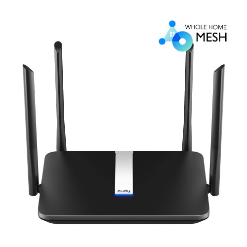 Cudy X6 AX1800 Dual Band Smart WiFi Router