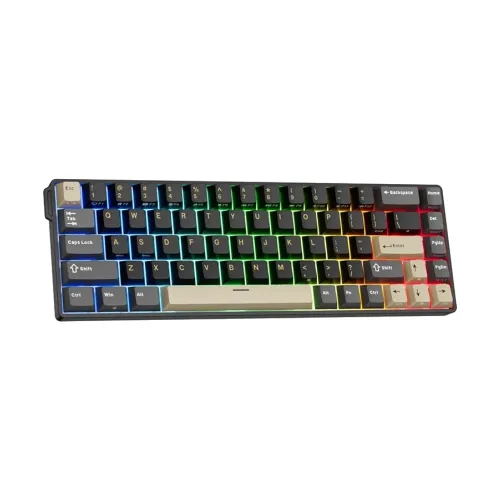 ROYAL KLUDGE RK68 HE RGB Gaming Mechanical Keyboard-iosbd