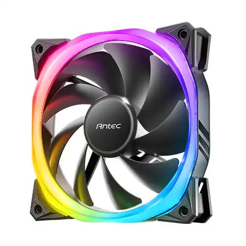 Xtreme XJOGOS CF31R 3 In 1 ARGB Casing Fan With Remote Controller-iosbd