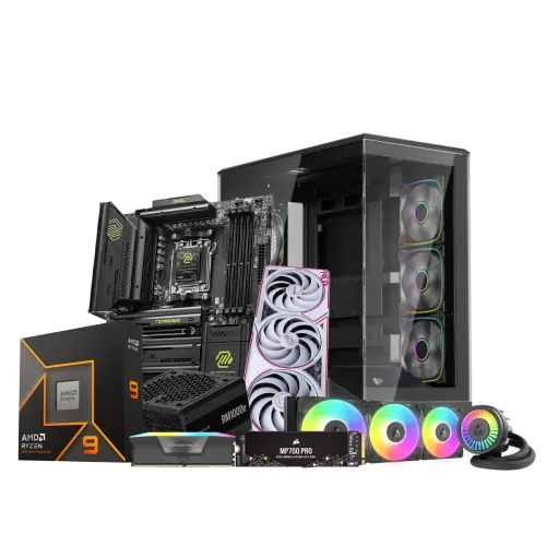AMD Ryzen 9 9900X Gaming PC