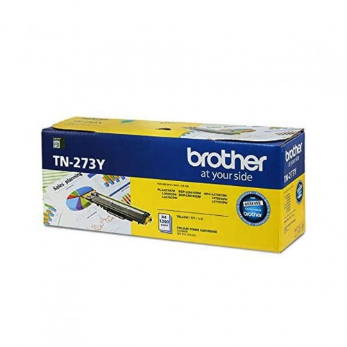 Brother TN-273Y Yellow Toner-IOSBD