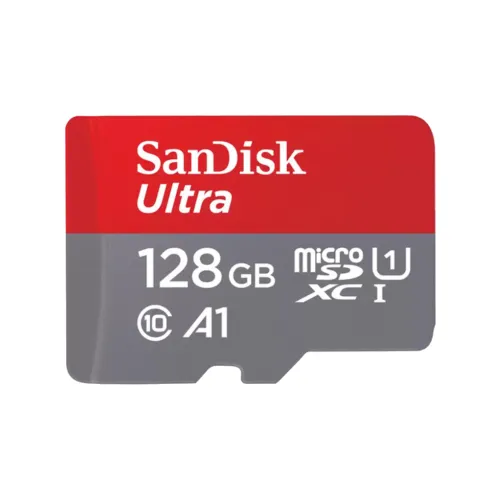 SanDisk Ultra 128GB MicroSDXC UHS-I Memory Card-IOSBD
