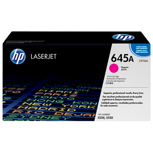 HP 645A Magenta Original LaserJet Toner Cartridge-IOSBD