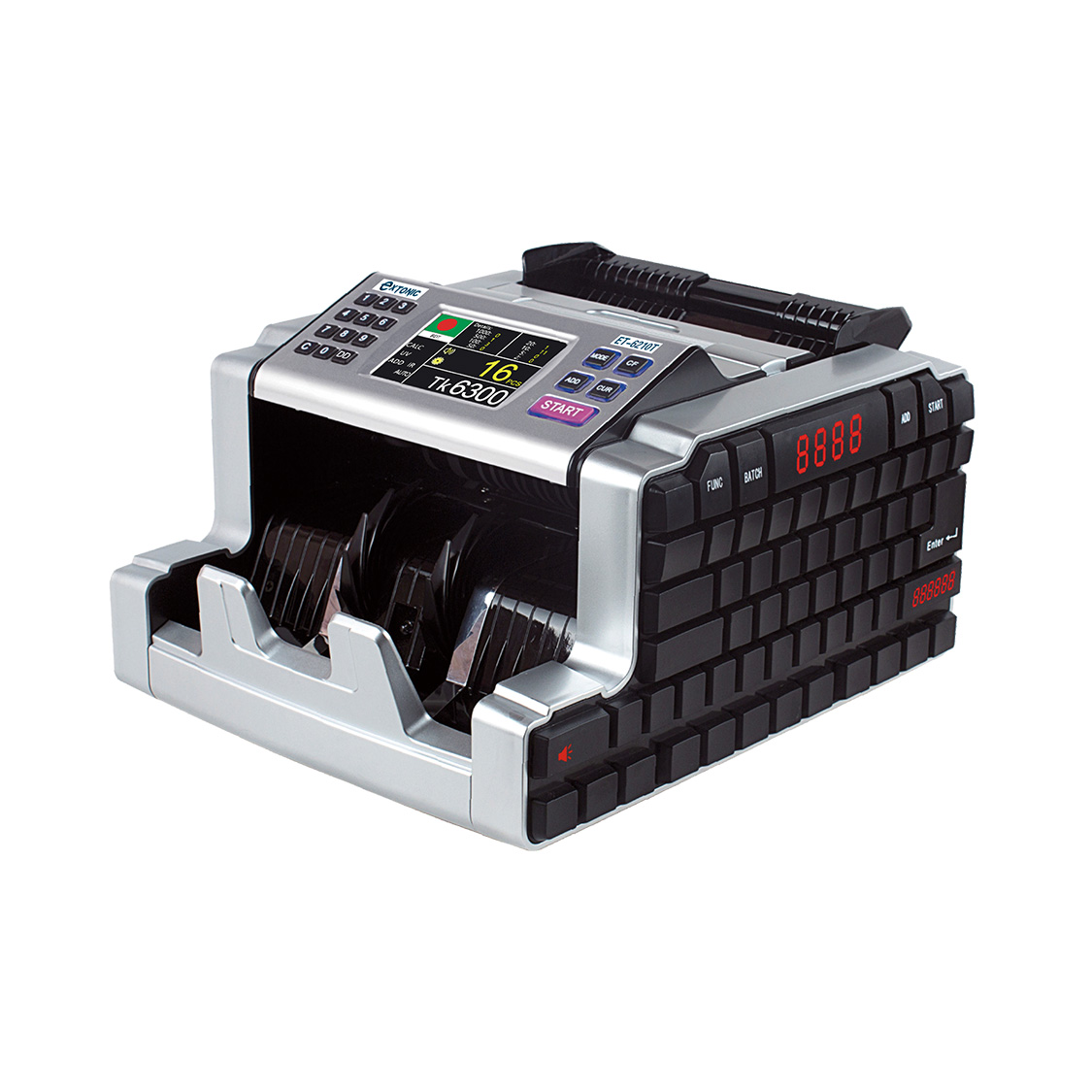Bill Counter ET-6210T-IOSBD