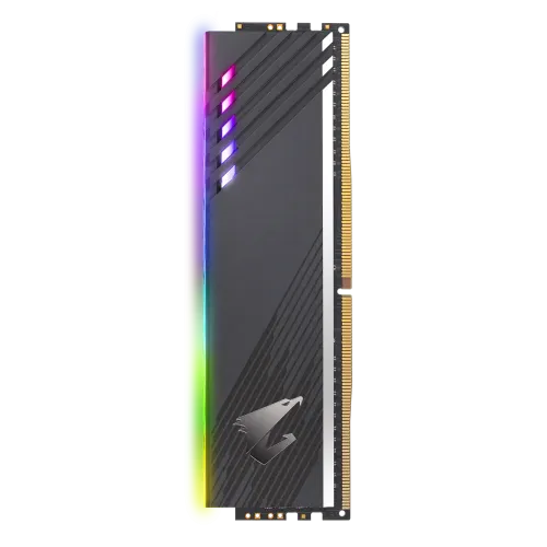 Gigabyte AORUS RGB 8GB DDR4 3600MHz Desktop RAM iosbd