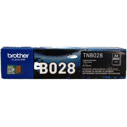 Brother TN-B028 Black Toner Cartridge-IOSBD
