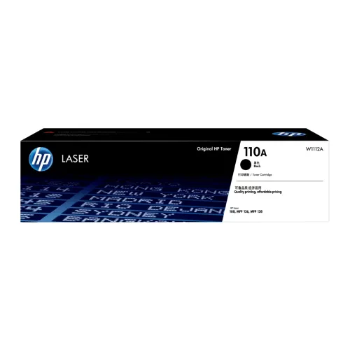 HP 110A Black Original Laser Toner