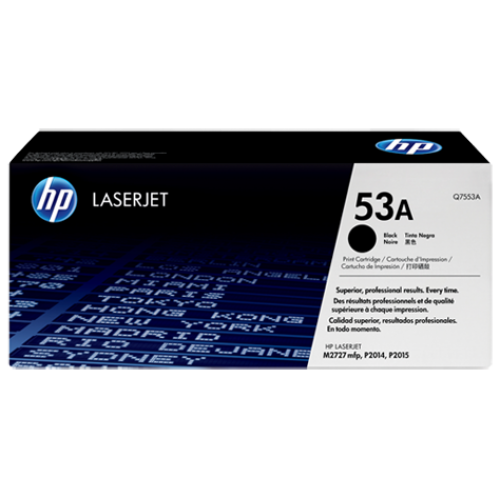 HP 53A Toner (for LJP2015, M2727, P2014)-IOSBD