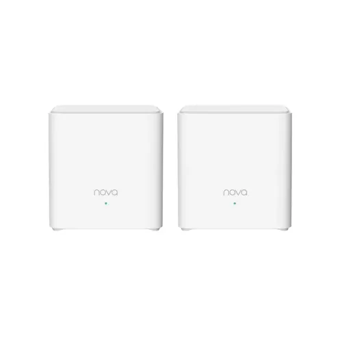 Tenda Nova MX3 AX1500 Dual Band WiFi 6 Mesh Router (2 Pack)