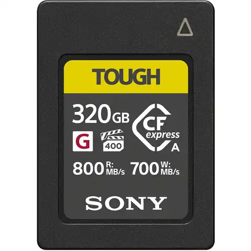 Sony CFexpress Type A TOUGH 320GB Memory Card-IOSBD