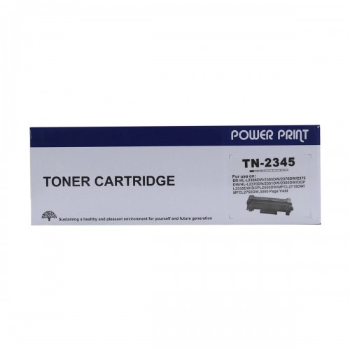 Power Print TN-2345 Toner Black-IOSBD