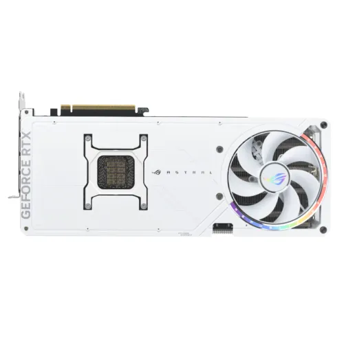 ASUS ROG Astral GeForce RTX 5090 32GB GDDR7 WHITE OC Edition Graphics Card
