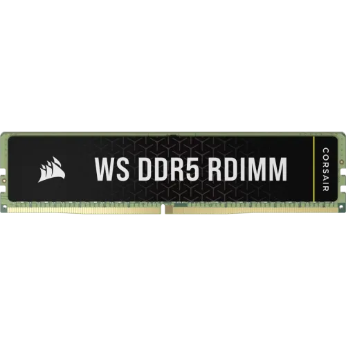 Corsair WS 32GB DDR5 5600MHZ CL40 ECC RDIMM Desktop RAM iosbd