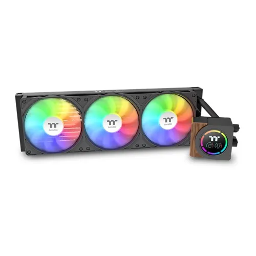 Thermaltake LB360-S ARGB Sync 360mm AIO Liquid CPU Cooler With Display