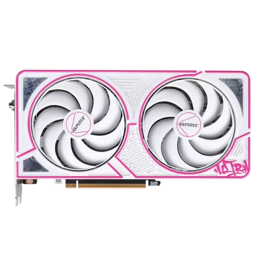 Colorful iGame GeForce RTX 5050 Ultra W DUO OC 8GB-V GDDR6 Graphics Card