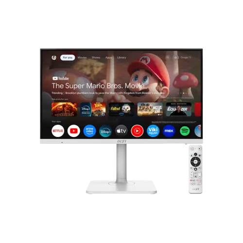MSI Modern MD272UPSW 27" 60Hz 4K UHD Smart Monitor