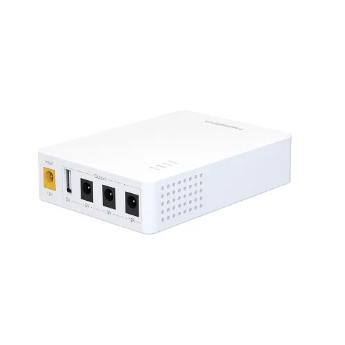 MARSRIVA KP3 EC V2 8000mAh Smart Mini DC UPS for Router