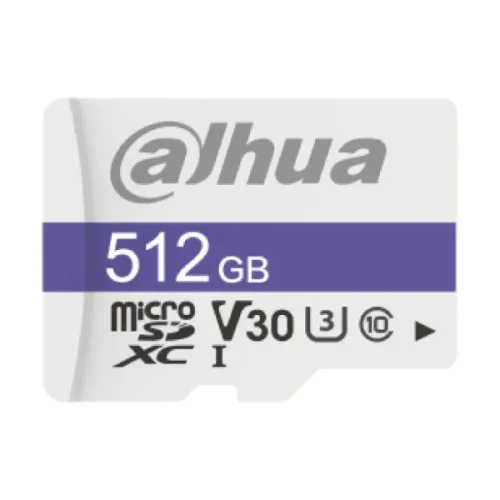 Dahua C100 512GB UHS-I Class 10 microSDXC Memory Card-IOSBD