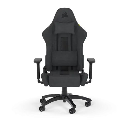 Corsair TC100 RELAXED Fabric Gaming Chair Grey iobd