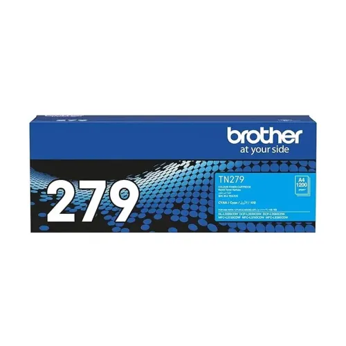 Brother TN-279C Cyan Toner (Full Set Only)-IOSBD