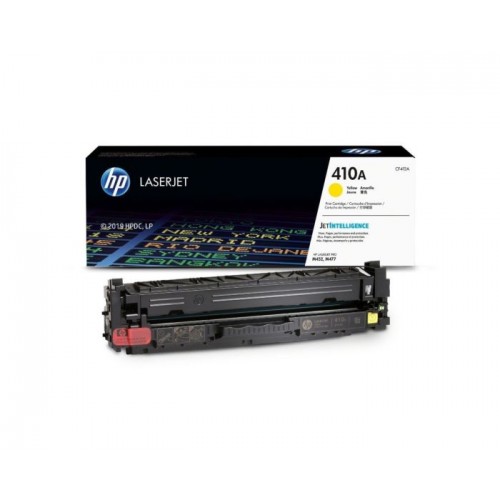 HP 410A Yellow Original LaserJet Toner Cartridge-IOSBD
