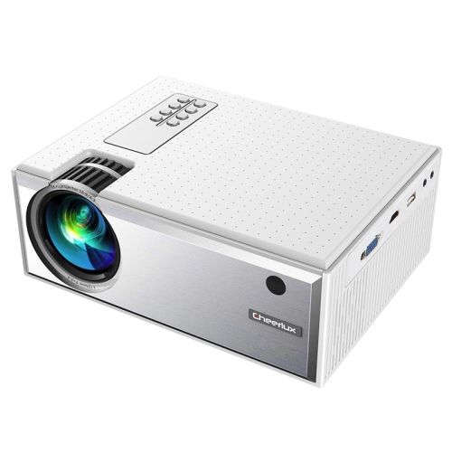 Cheerlux Projector C8 2200 Lumens Wi-Fi Mini LED