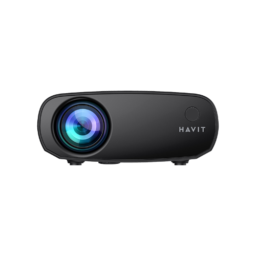 Havit Projector PJ207 160 Lumens HD 720p Wi-Fi Screen Mirroring Portable