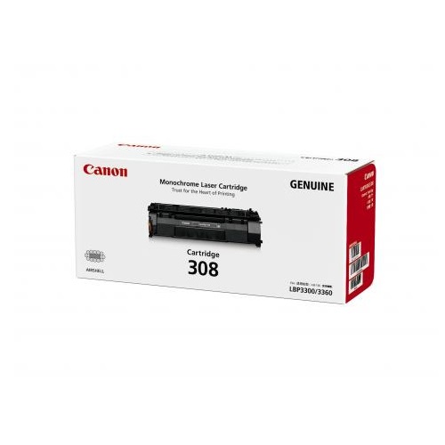 Canon 308 Toner for LBP-3300 Printer-IOSBD