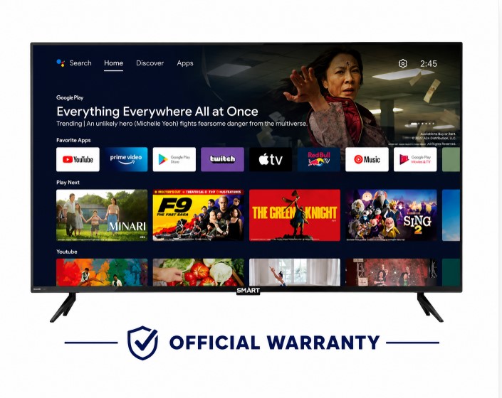 Smart SEL-32A24K 32" HD Android TV iosbd
