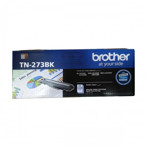 Brother TN-273BK Black Toner-IOSBD