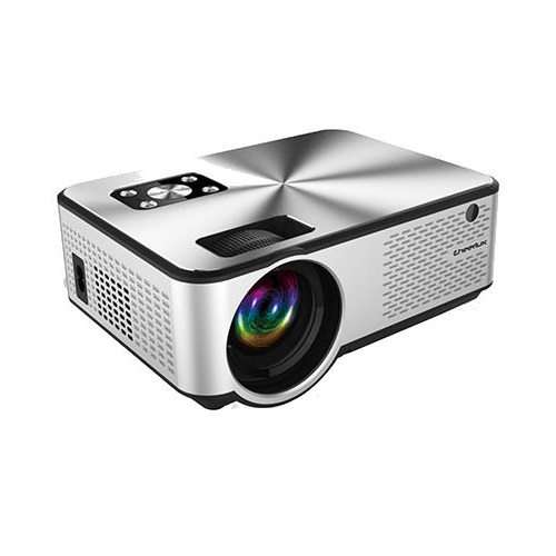 Cheerlux Projector C9 Android Wifi Full HD 3600 Lumens LED TV Port