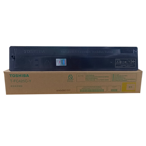 Toshiba T-FC425C-Y Yellow Original Toner (Bundle With Full Set) iosbd