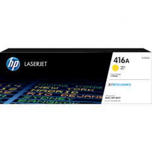 HP 416A Yellow LaserJet Toner Cartridge-IOSBD