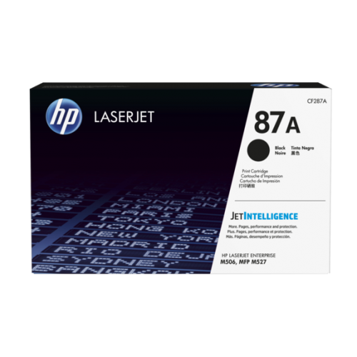 HP 87A Black Original LaserJet Toner