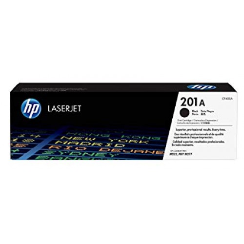 HP 201A Black Original LaserJet Toner Cartridge-IOSBD
