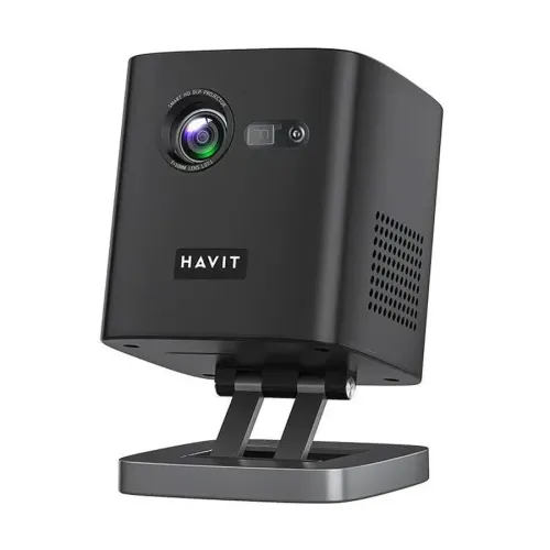 Havit Projector PJ218 Pro 180 ANSI Lumens FHD Wi-Fi Portable