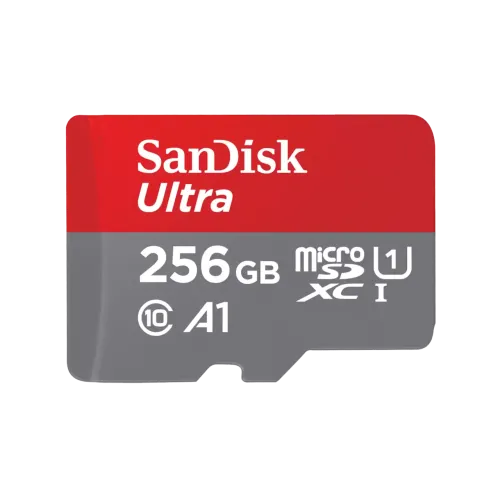 SanDisk Ultra 256GB MicroSDXC UHS-I Memory Card-IOSBD