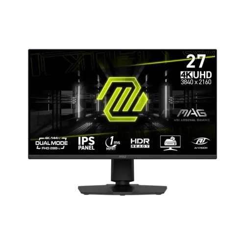 MSI MAG 275UPD E14 27" 288Hz Dual Mode 4K UHD Gaming Monitor