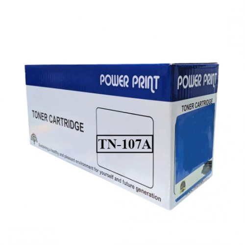 Power Print TN-107A Toner Without Chip-IOSBD