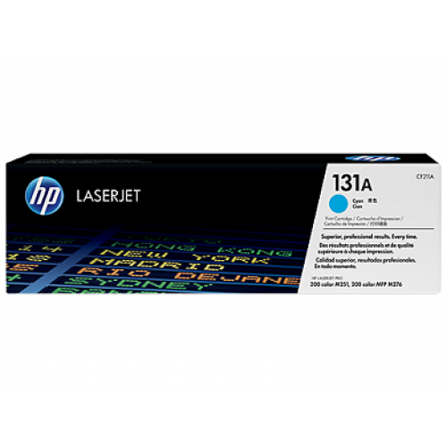 HP 131A Cyan Original LaserJet Toner Cartridge-IOSBD