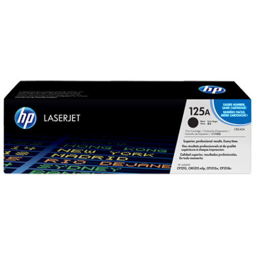 HP 125A Black Original LaserJet Toner Cartridge For CLP1515 Printer-IOSBD