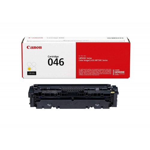 Canon 046 Yellow High Capacity Toner Cartridge iosbd