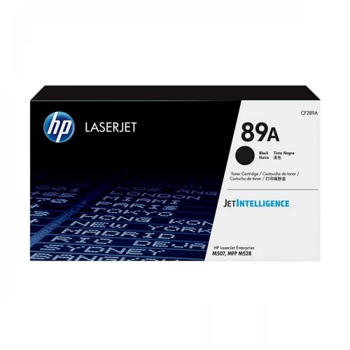HP 89A Black Original LaserJet Toner-IOSBD
